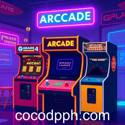 Exploring the Timeless Appeal of Arcade Games on cocodp.com