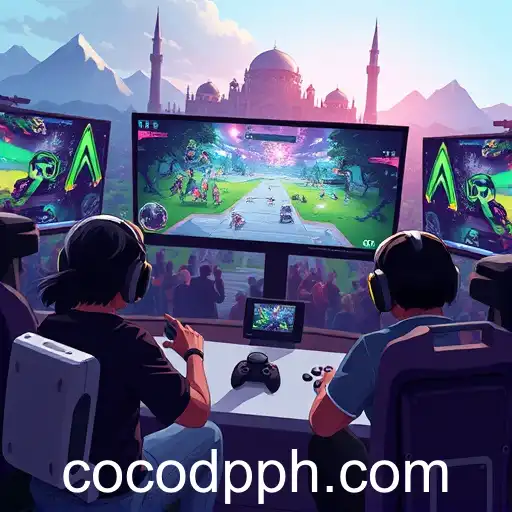Engaging Gamers: cocodp.com Sets Trends