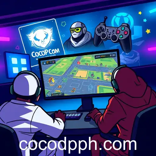 Innovative Game Experiences on cocodp.com